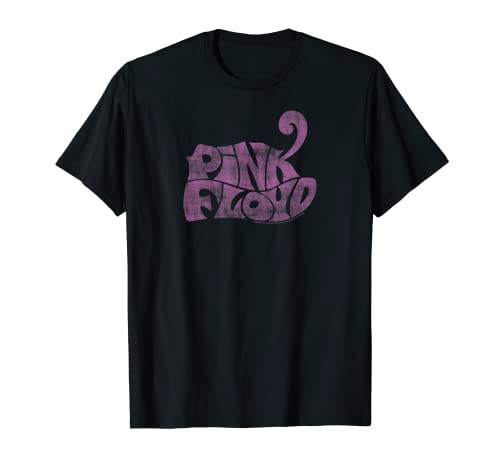 Black Pink Floyd Vintage T-Shirt: Classic Fit, Round Neck, Adult, Short Sleeve, Casual