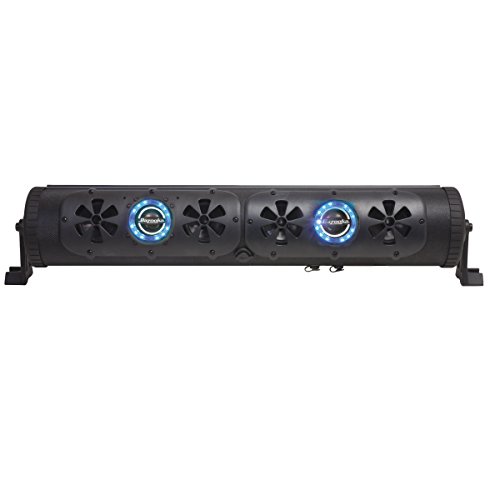 Bazooka 24 Inch G2 Bluetooth Party Bar Speaker & LED Lights Illumination System for Off-Roading