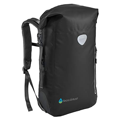 Skog Å Kust BackSåk Waterproof Floating Backpack with Exterior Zippered Pocket | 25L & 35L Sizes