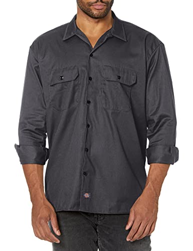 Dickies Men's Long-Sleeve Work Shirt