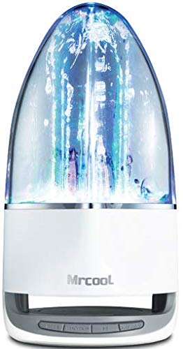 MRCOOL I6 Water Dance Speaker, Bluetooth Wireless Speaker, Bluetooth Speaker Portable Wireless, TWS Function, Bt 5.0, S/N Ratio: 75dB (one)