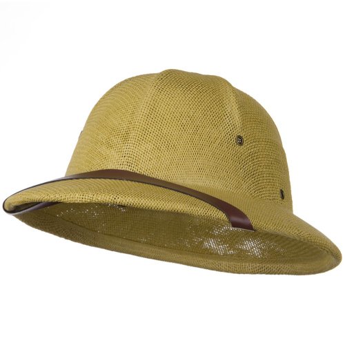 Funny Party Hats Pith Hat Pith Hat Helmet Safari Hats Adult Costume Hats French Pith Hat Beige